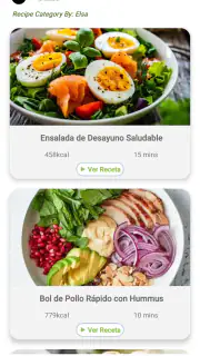 Recetas saludables screenshot 4