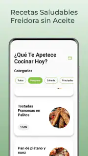 Air Fryer: Recetas Saludables screenshot 1