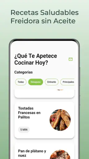 Air Fryer: Recetas Saludables screenshot 1