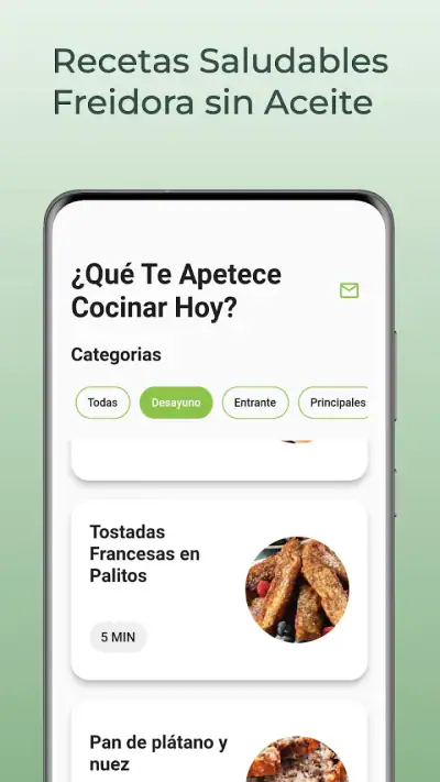 Air Fryer: Recetas Saludables screenshot 1