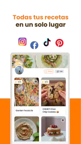 ReciMe: Recetas y Planificador screenshot