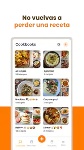 ReciMe: Recetas y Planificador screenshot