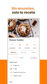 ReciMe: Recetas y Planificador screenshot
