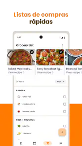 ReciMe: Recetas y Planificador screenshot