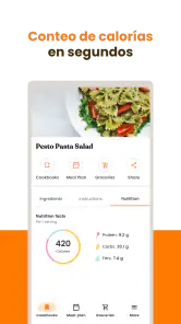 ReciMe: Recetas y Planificador screenshot