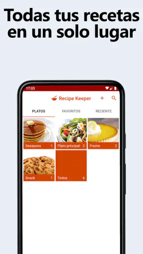 Recipe Keeper screenshot 1