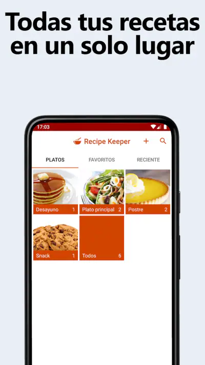 Recipe Keeper screenshot 1
