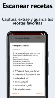 Recipe Keeper screenshot 2