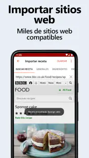Recipe Keeper screenshot 3