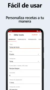 Recipe Keeper screenshot