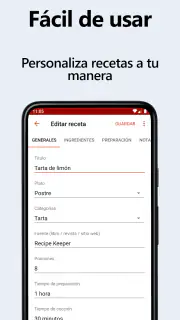 Recipe Keeper screenshot 5