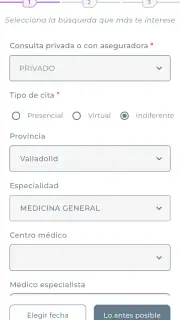 Recoletas Salud screenshot 2