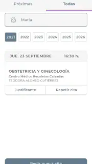 Recoletas Salud screenshot 3