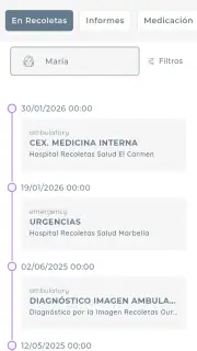 Recoletas Salud screenshot 4