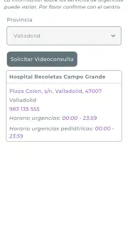 Recoletas Salud screenshot 8