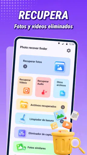 Recuperador de Fotos screenshot 1