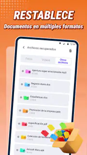 Recuperador de Fotos screenshot 3