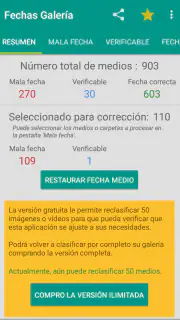 Recuperar galería ordenación screenshot 1