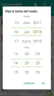 Recuperar galería ordenación screenshot 3