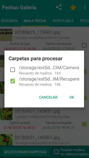 Recuperar galería ordenación screenshot 4