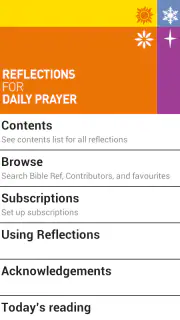 Reflections for Daily Prayer screenshot 2