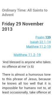 Reflections for Daily Prayer screenshot 3