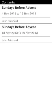 Reflections for Daily Prayer screenshot 5