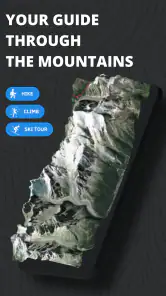 Relief Maps - 3D GPS screenshot