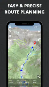Relief Maps - 3D GPS screenshot