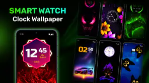 Reloj Fondo de Pantalla Vivo screenshot 1