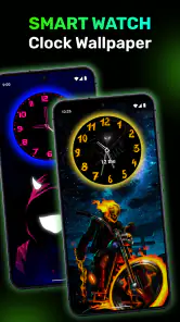Reloj Fondo de Pantalla Vivo screenshot