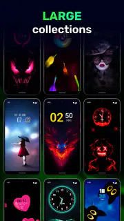 Reloj Fondo de Pantalla Vivo screenshot 4