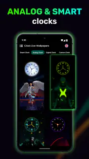 Reloj Fondo de Pantalla Vivo screenshot 6