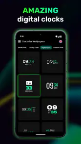 Reloj Fondo de Pantalla Vivo screenshot
