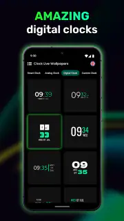 Reloj Fondo de Pantalla Vivo screenshot 7