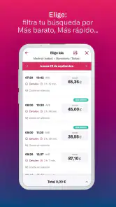 Renfe screenshot