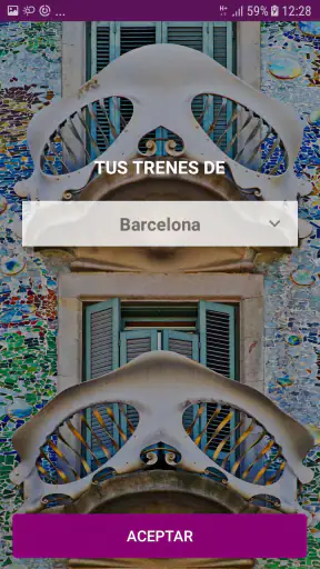 Renfe Cercanias screenshot 1