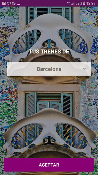 Renfe Cercanias screenshot 1