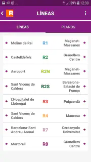 Renfe Cercanias screenshot 4