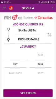Renfe Cercanias screenshot 7