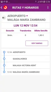 Renfe Cercanias screenshot 8