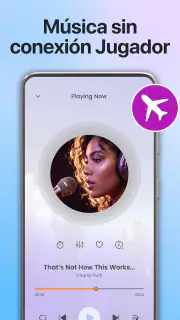 Reproductor de música screenshot 3