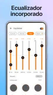 Reproductor de música screenshot 6