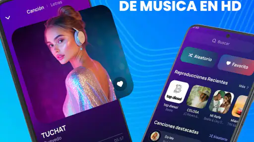 Reproductor de música & MP3 screenshot