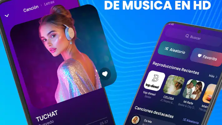 Reproductor de música & MP3 screenshot 1