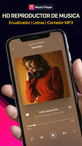 Reproductor de Música - MP3 screenshot 1