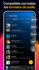 Reproductor de Música - MP3 screenshot