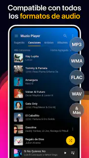 Reproductor de Música - MP3 screenshot 2