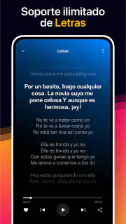 Reproductor de Música - MP3 screenshot 3
