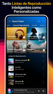 Reproductor de Música - MP3 screenshot 4